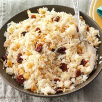 Jasmine Rice with Coconut & Cherries Recipe: How to Make It image