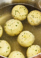BA’s Best Matzo Balls Recipe | Bon Appétit image