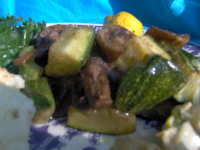 Roasted Squash Vegetable Medley Recipe - Healthy.Food.com image
