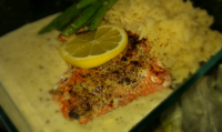 Hazelnut Crusted Salmon Recipe - Food.com image