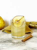 Spiced Pear Cocktail | The Best Fall Cocktail Recipe with ... image