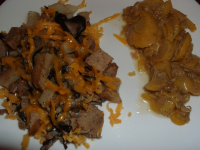 Stove Top Cheesy Beef and Potato Recipe - Food.com image