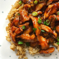 EASY ASIAN CHICKEN AND RICE RECIPES