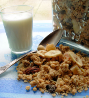 Fruit and Nut Cereal Recipe - Breakfast.Food.com image
