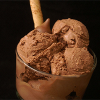 Very Chocolate Ice Cream Recipe | Allrecipes image
