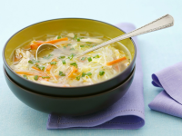 Chicken Soup with Rice Noodles recipe | Eat Smarter USA image