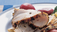 Grilled Turkey Recipe | Martha Stewart image