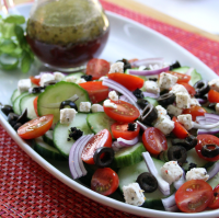 Mediterranean Greek Salad Recipe | Allrecipes image