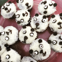 Mini Panda Cupcakes Recipe | Allrecipes image