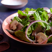 Roast-Beef Salad with Creamy Horseradish Dressing Recipe ... image