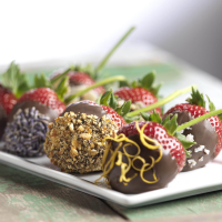Chocolate Covered Strawberries with Nuts | Driscoll's image