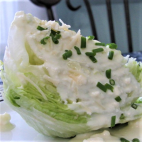 Easy Iceberg Wedge Salad Recipe - Food.com image
