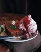 Blackberry Ice Cream Recipe | Martha Stewart image