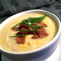 A-Maize-ing Corn Chowder Recipe | Allrecipes image