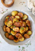 Oven Roasted Baby Potatoes Recipe • CiaoFlorentina image