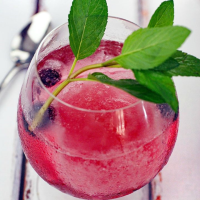 Frozen Wine Cocktails Recipe | This Mama Cooks! On a Diet image