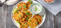 Indian Spiced Corn Fritters Recipe & Instructions | Del Monte® image