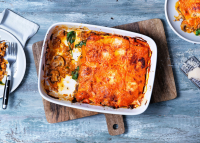 Butternut squash lasagne | Sainsbury's Recipes image