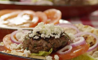 Grilled Spicy Lamb Burgers Recipe | Allrecipes image