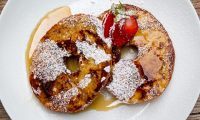 Doughnut French Toast Is the Best Thing to Do with Stale ... image