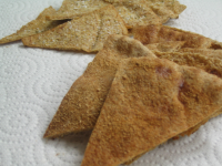 Pita Chips Recipe - Healthy.Food.com image