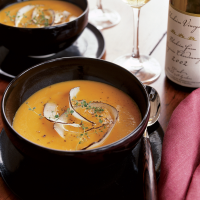 Butternut Squash Soup with Coconut and Ginger Recipe ... image