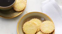 Sable Cookies Recipe | Martha Stewart image