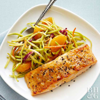 Miso and Maple-Glazed Salmon | Better Homes & Gardens image