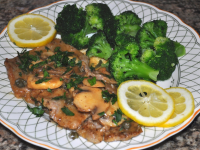 VEAL PICCATA SIDE DISHES RECIPES