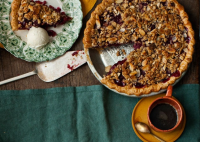 Cherry-Bourbon Pie Recipe | Bon Appétit image
