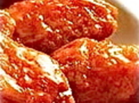DIMPLE`S BARBECUED CHICKEN WINGS | Just A Pinch Recipes image