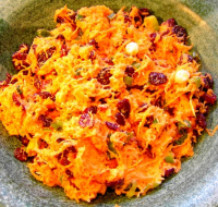Carrot-Craisin Salad with Ginger Recipe - Food.com image