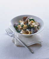 Pasta with wild mushroom sauce recipe | delicious. magazine image