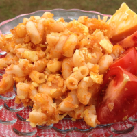 Baked Macaroni and Cheese with Tomato Recipe | Allrecipes image