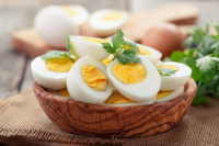 How To Make Hard Boiled Eggs In The Microwave - All My Recipe image