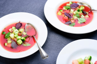 Chilled Watermelon Soup Recipe - NYT Cooking image