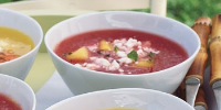 Chilled Watermelon Soup Recipe | Epicurious image