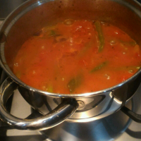 Grecian Green Beans in Tomato Sauce Recipe | Allrecipes image