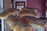 Poppy Seed Hot Dog Buns Recipe by K. - CookEatShare image