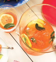 Sweet Tea with Vodka and Lemonade Recipe | Bon Appétit image
