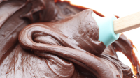 Chocolate Ganache Frosting Recipe | Martha Stewart image