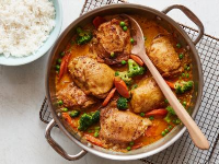 Curried Chicken Thighs Recipe | Food Network Kitchen ... image