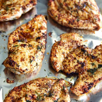 Heavenly Broiled Chicken Breast | partners.allrecipes.com image