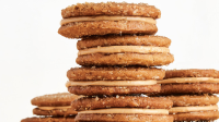 Peanut-Butter Sandwich Cookies Recipe | Martha Stewart image