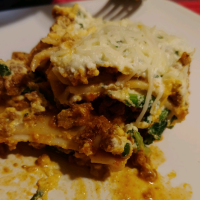 LASAGNA WITH SPINACH AND MEAT RECIPES