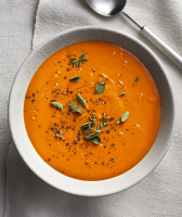 Vegan Creamy Tomato Soup Recipe | Real Simple image
