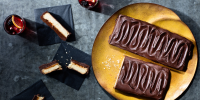 Giant Chocolate Caramel Cookie Twix Bars Recipe Recipe ... image