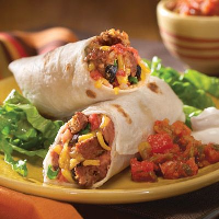 Chipotle Bean Burritos Recipe - Recipes, Party Food ... image