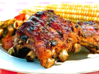 How to Cook Ribs on Gas Grill + Foil-Wrapped Ribs Recipe image