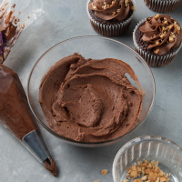 Chocolate Peanut Butter Frosting Recipe: How to Make It image